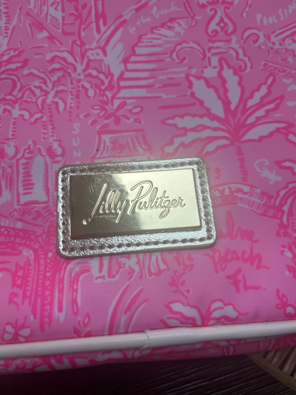 Lilly Pulitzer Pink Crossbody Bag - Picture 2 of 4